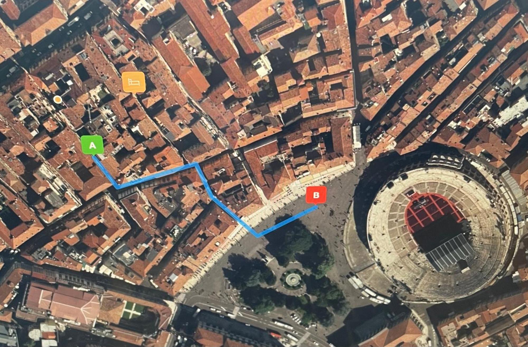 L'Appartamento Di Giulietta Verona Eksteriør billede